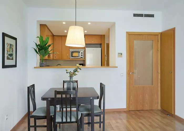 3ind1113 - One Bedroom Barcelona