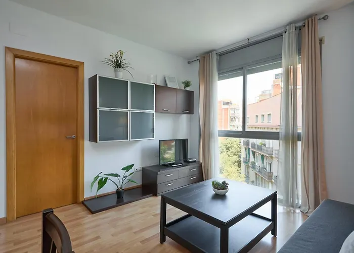 3ind1113 - One Bedroom * Barcelona