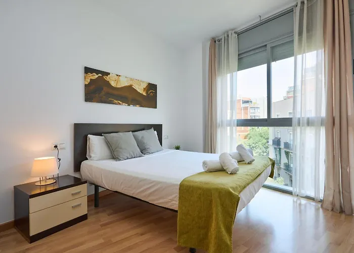 3ind1113 - One Bedroom Barcelona
