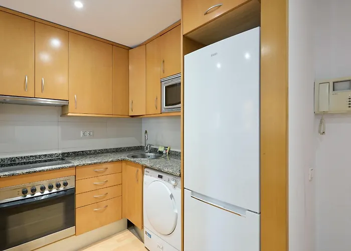 Apartmán 3ind1113 - One Bedroom Barcelona