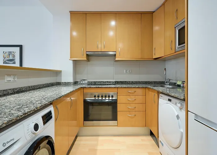 3ind1113 - One Bedroom * Barcelona