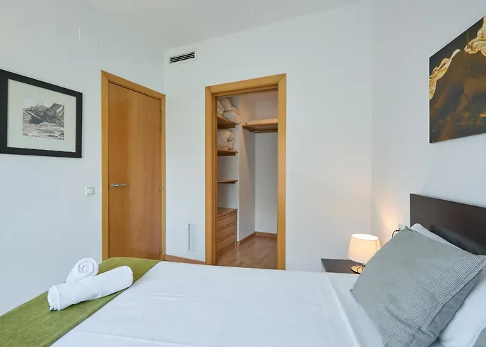 3ind1113 - One Bedroom Apartmán Barcelona